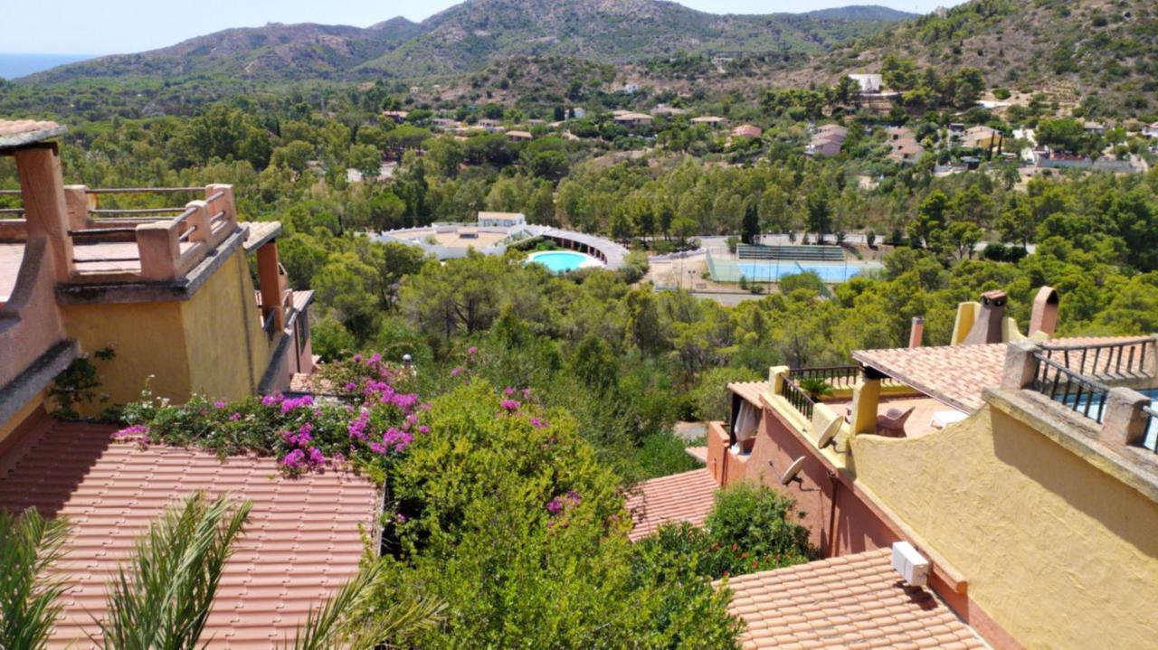 Villa Capo Blu - Santa Margherita Di Pula Extérieur photo