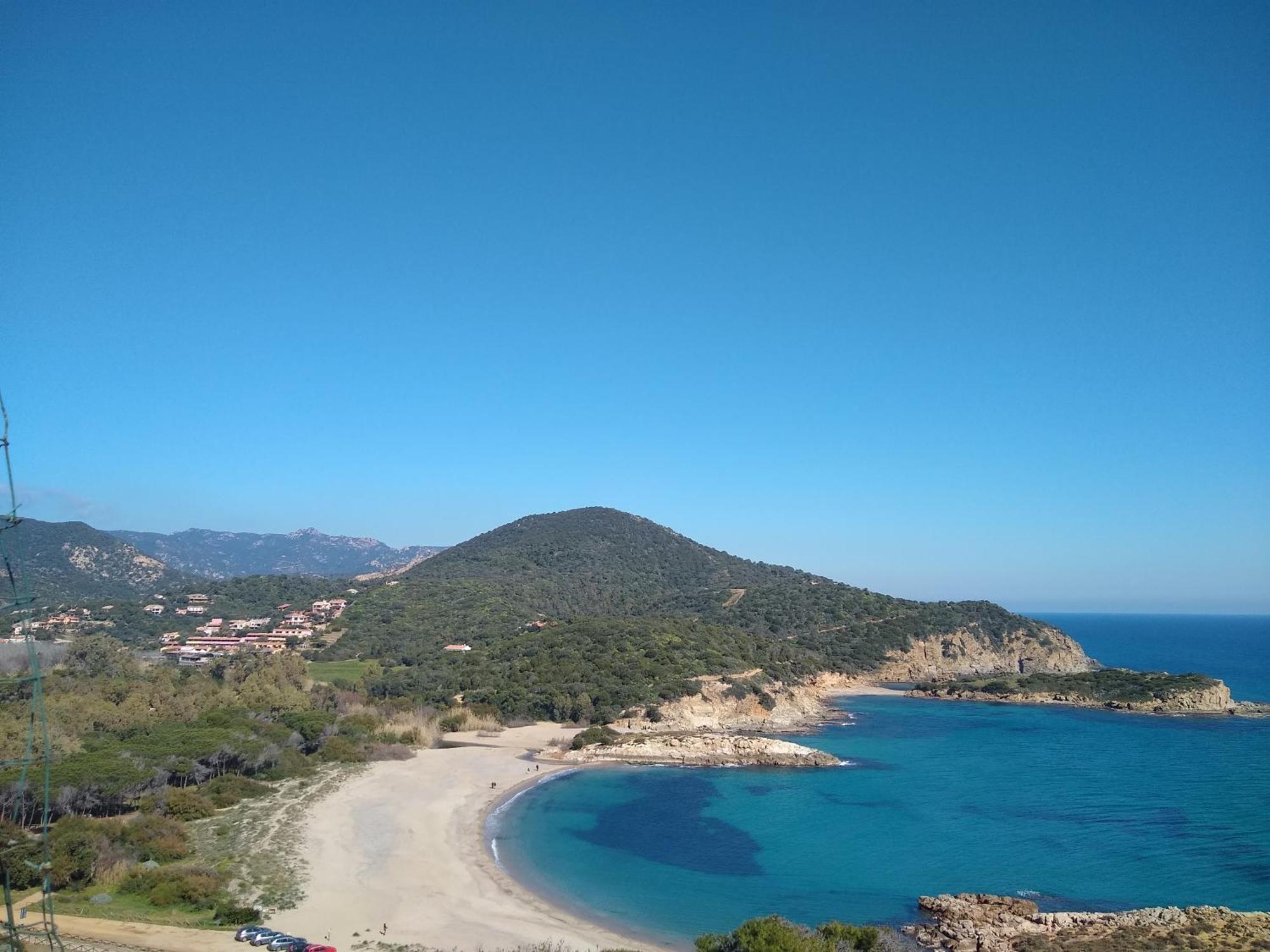 Villa Capo Blu - Santa Margherita Di Pula Extérieur photo